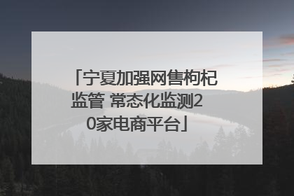 宁夏加强网售枸杞监管 常态化监测20家电商平台